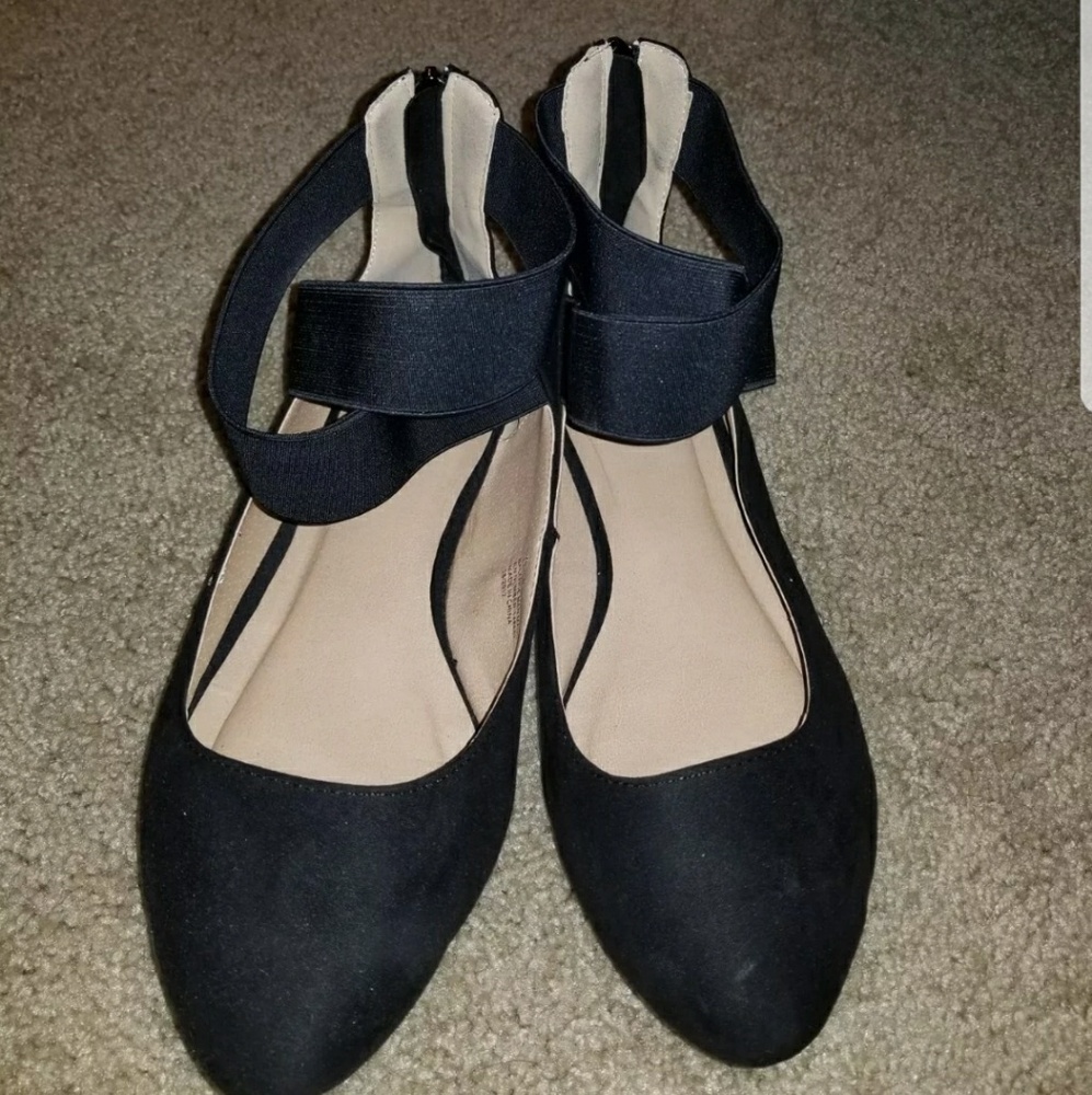 Torrid ballet flats sz 11